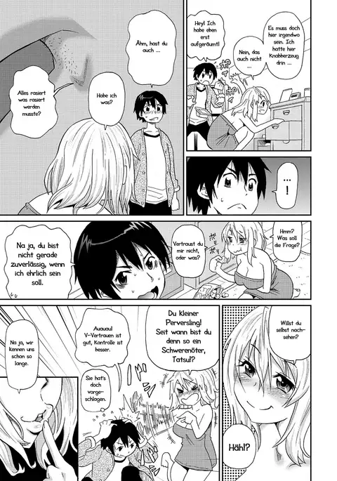 Wakuwaku Monzetsu Maison Ch. 1+2