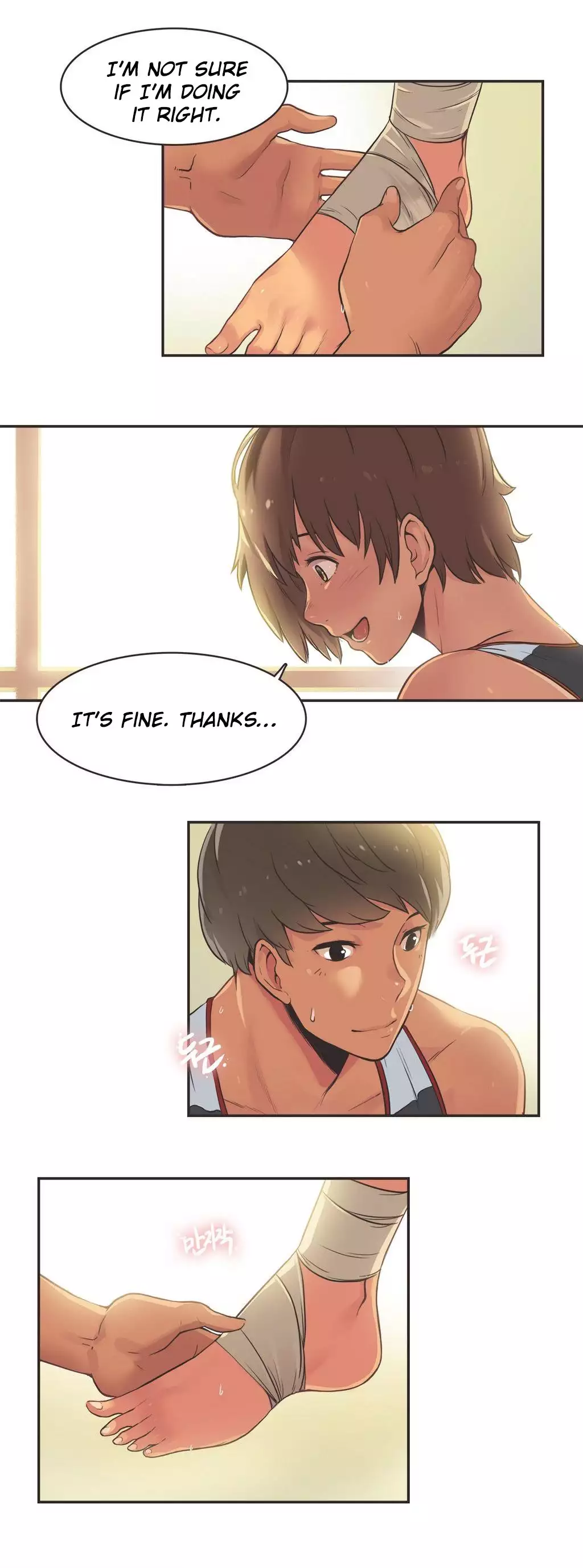Sports Girl Ch.1-27