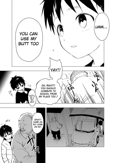 [Shota Mangaya-san (orukoa)] Ibasho ga Nainode Kami-machi Shite Mita Suterareta Shounen no Eromanga (Chapter 3) | A dirty manga about a boy who got abandoned and is waiting for someone to save him (Chapter 3) [English] {Chin²} [Digital]