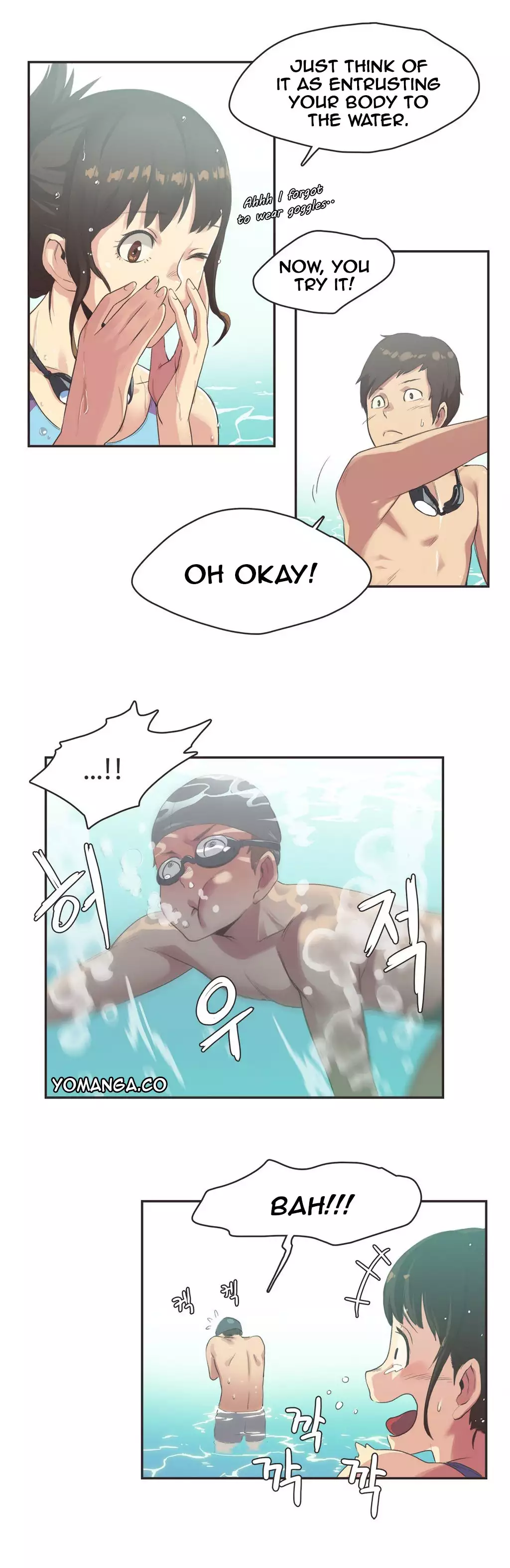 Sports Girl Ch.1-27