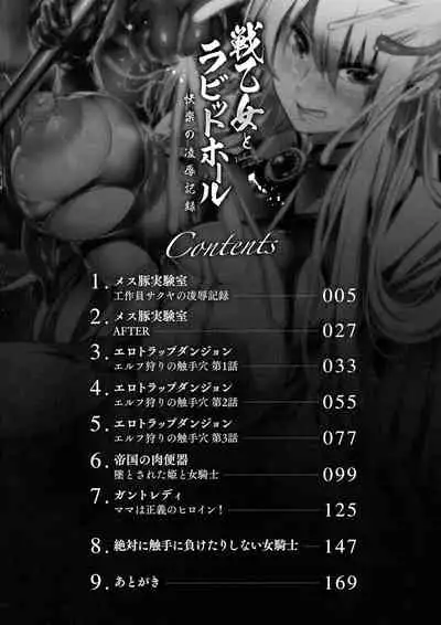 [Remu] Sen Otome to Rabbit Hole ~ Zeikin no Ryoujoku Kiroku ~