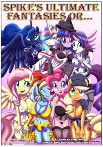 [Palcomix]  Spikes Ultimate Fantasies or The Dragon Kings Harem