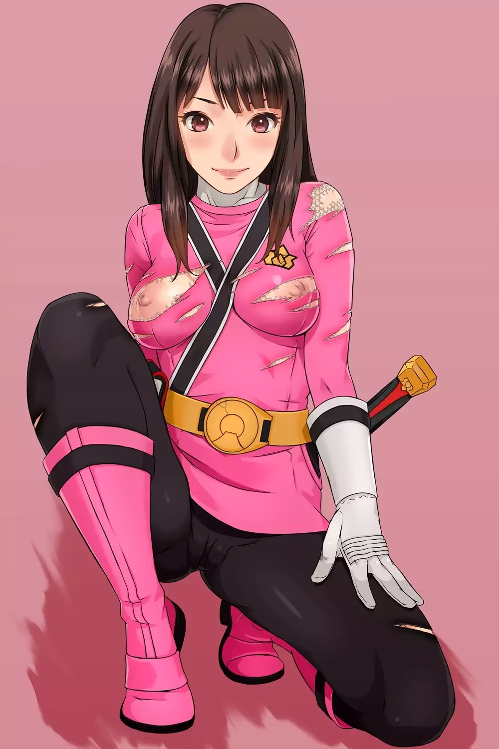 RANGER HEROINES 2 + RANGER HEROINES 1