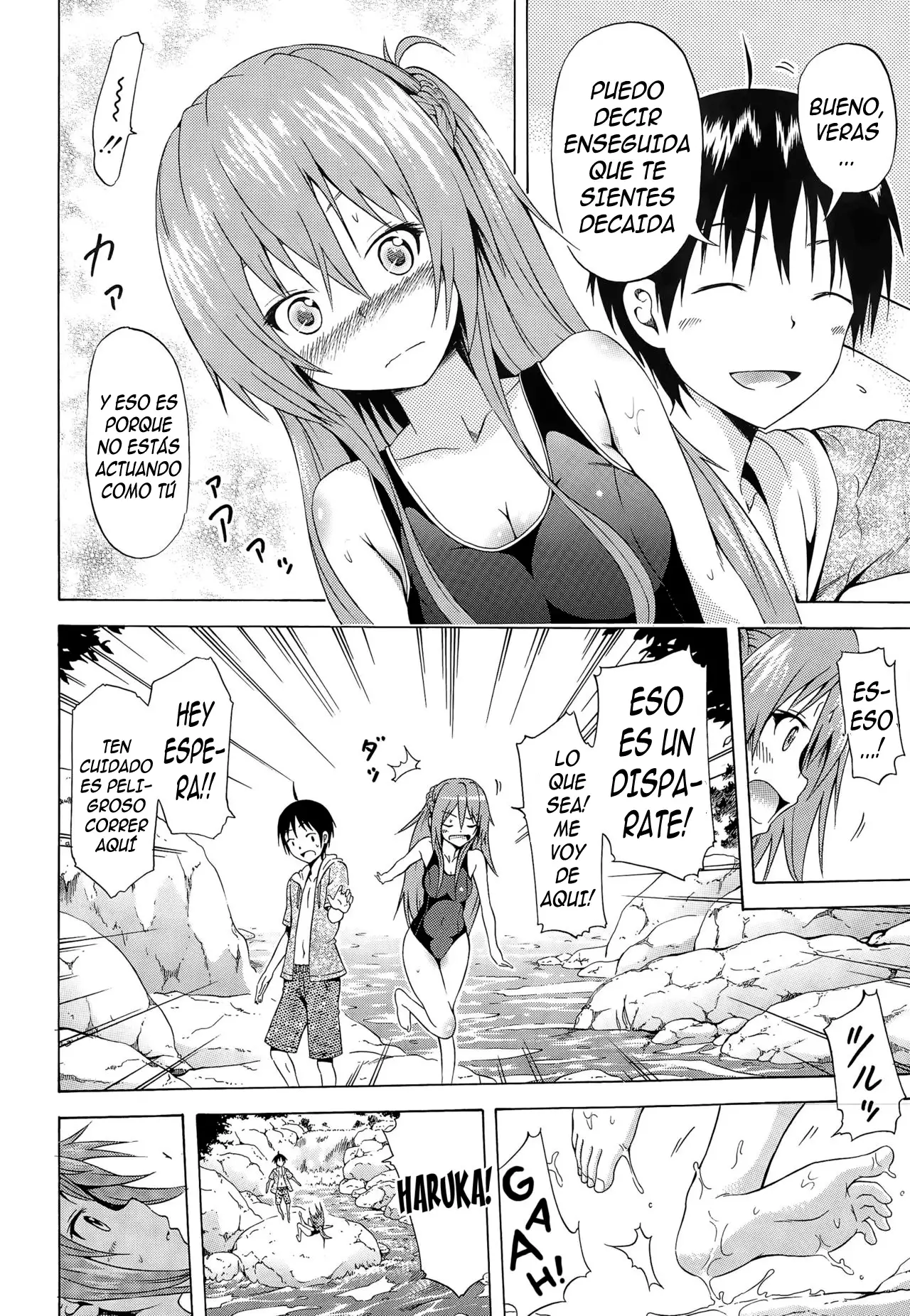 Natsumitsu x Harem