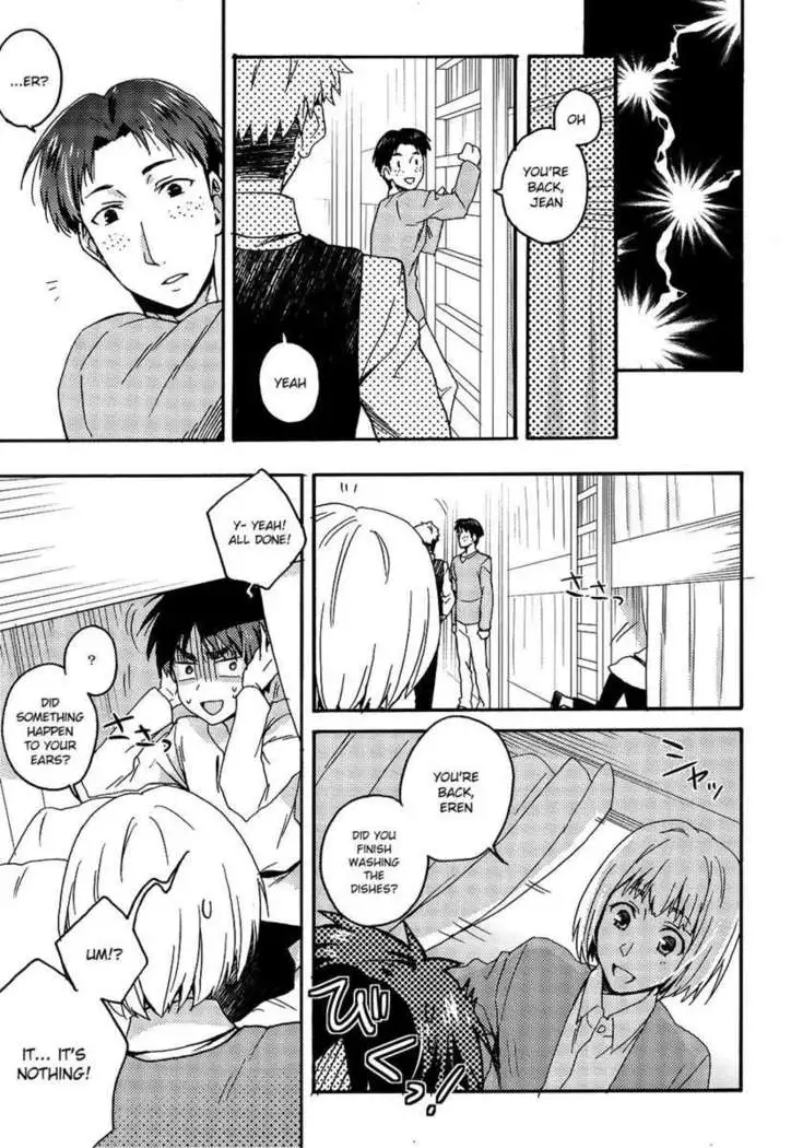 Ore-tachi Tsukiattemasun. Chuuhen