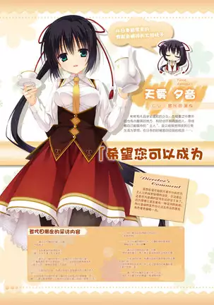 AMAIRO ISLENAUTS OFFICIAL VISUAL FAN BOOK