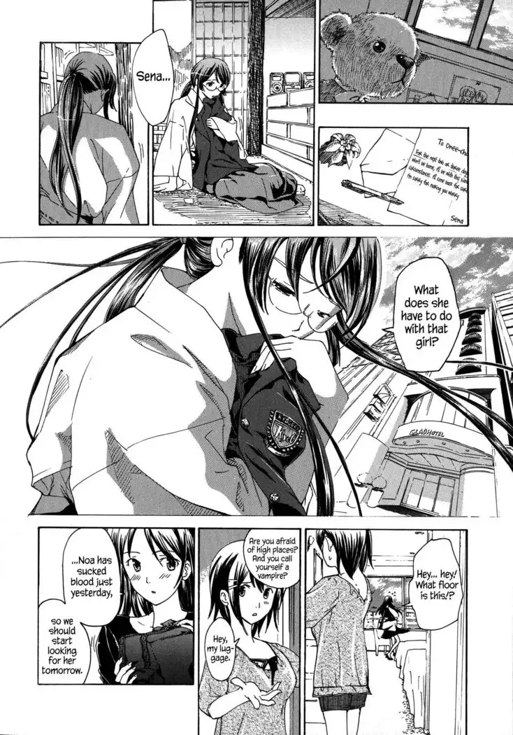 Kuroyuri Shoujo Vampire | Vampire Girl Black Lily Ch. 1 - 7