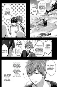 (C87) [amearare (Azuki)] Umi no Mamono (Free!) [English] [ichigo-day]