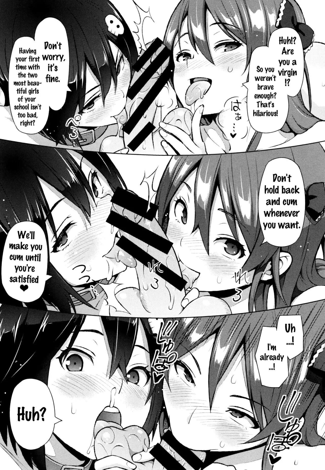 Netorare Kataomoi Ch. 1-5, 7
