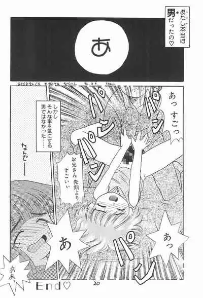(C46) [PROJECT TAKE 4 (Nekogen)] Aru Imi Hidoi Hon
