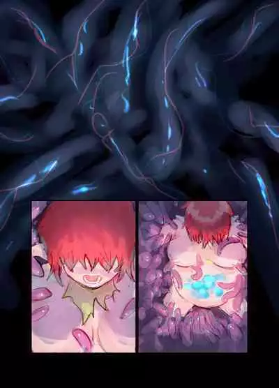 Kiken Shokushu Seibutsu VS Seppatsumatta Onee-chan Elf