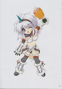 (C75) [Gin No Hoshitei (Tamiya Akito)] Neko Kick (Monster Hunter)