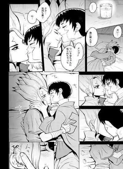 (Hoshi ni Negai o 2) [ism (eGo) Violet Engram (Dr.STONE)