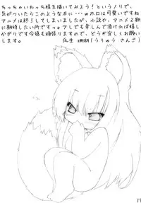 (Puniket 17) [Kinakomochi (Uryu Sango)] Puni Wacchi (Spice and Wolf)