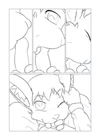 Hitsunekun - WIP Comic