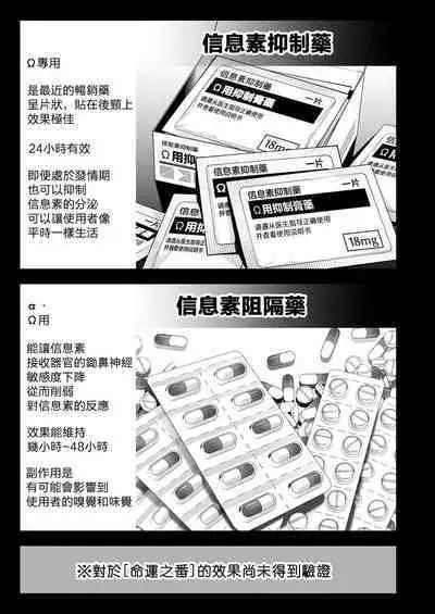 anta wa ore no omegadaro | 你是我的Omega吧 1-9