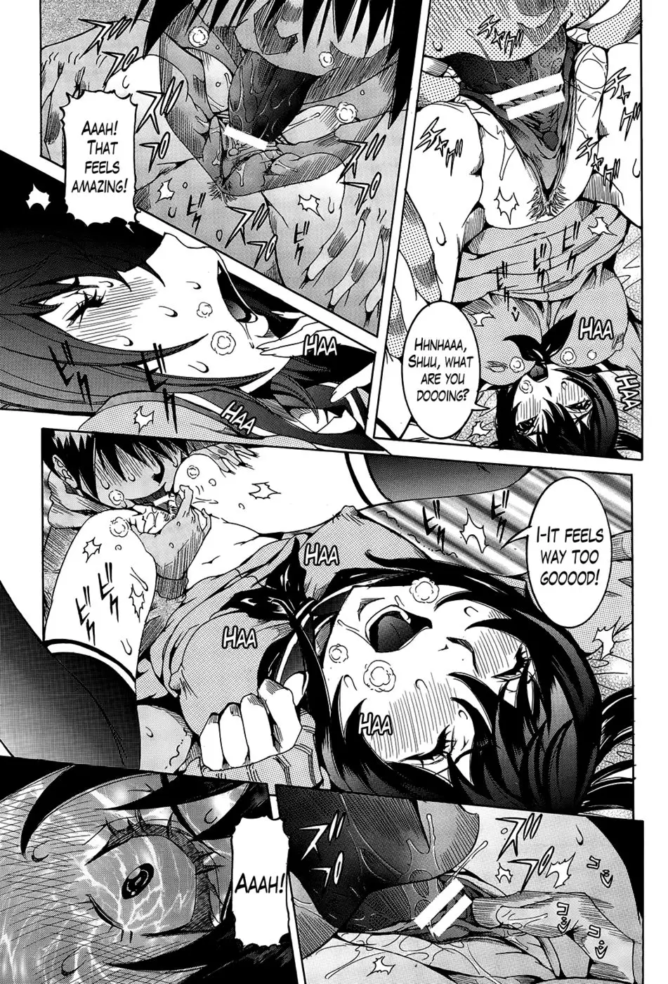 Super Cutting-Edge Girlfriend CH. 7