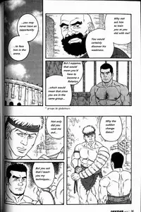 [Tagame Gengoroh] Virtus [English] {Rando}