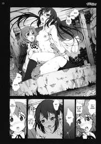 [Mokusei Zaijuu] Shojo!! Sotsugyou!! (K-ON!) [English] [CGRascal]