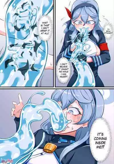 Blue Archive Ako Possession