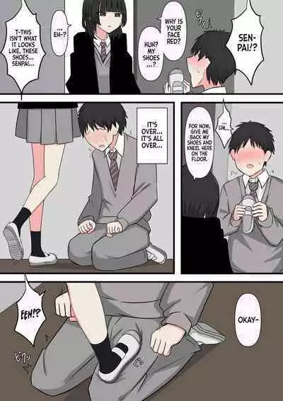 Kowasou na Senpai | Scary Looking Senpai