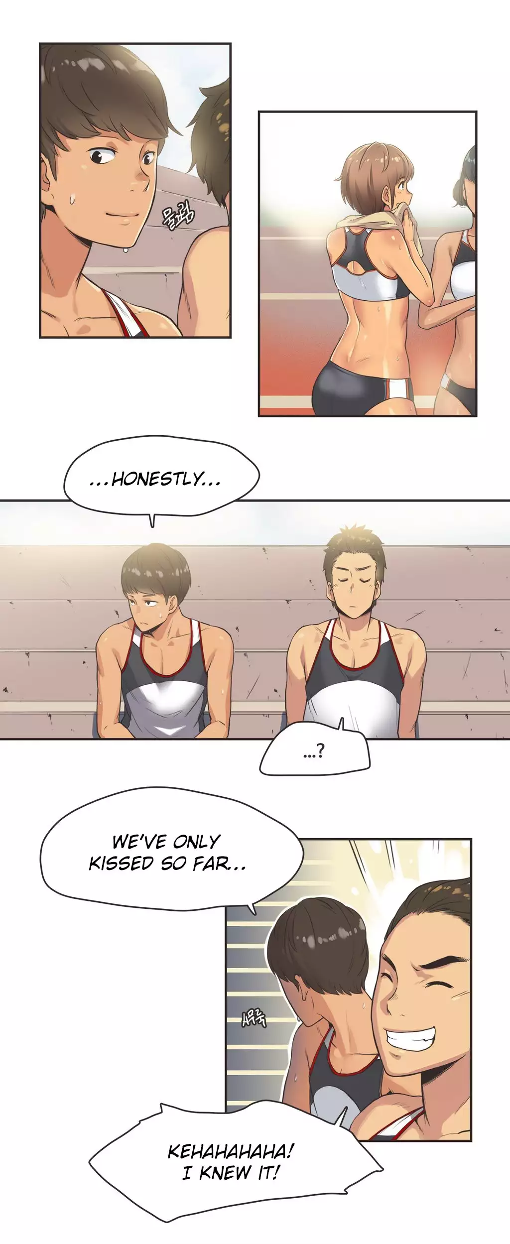 Sports Girl Ch.1-27