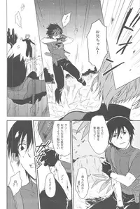 [DARKER THAN BLACK] hoshiatsume 表&裏 (mrmn)