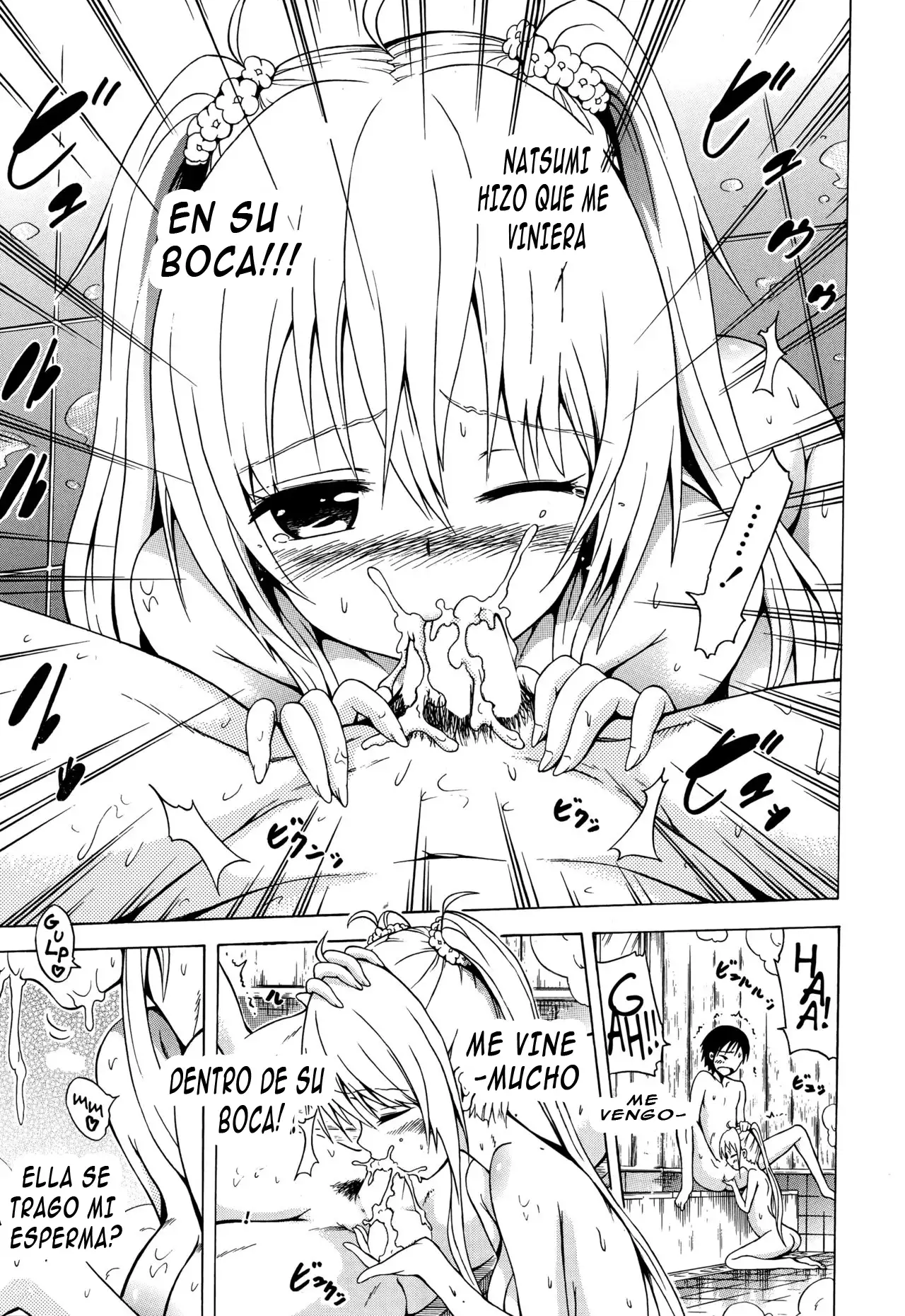 Natsumitsu x Harem