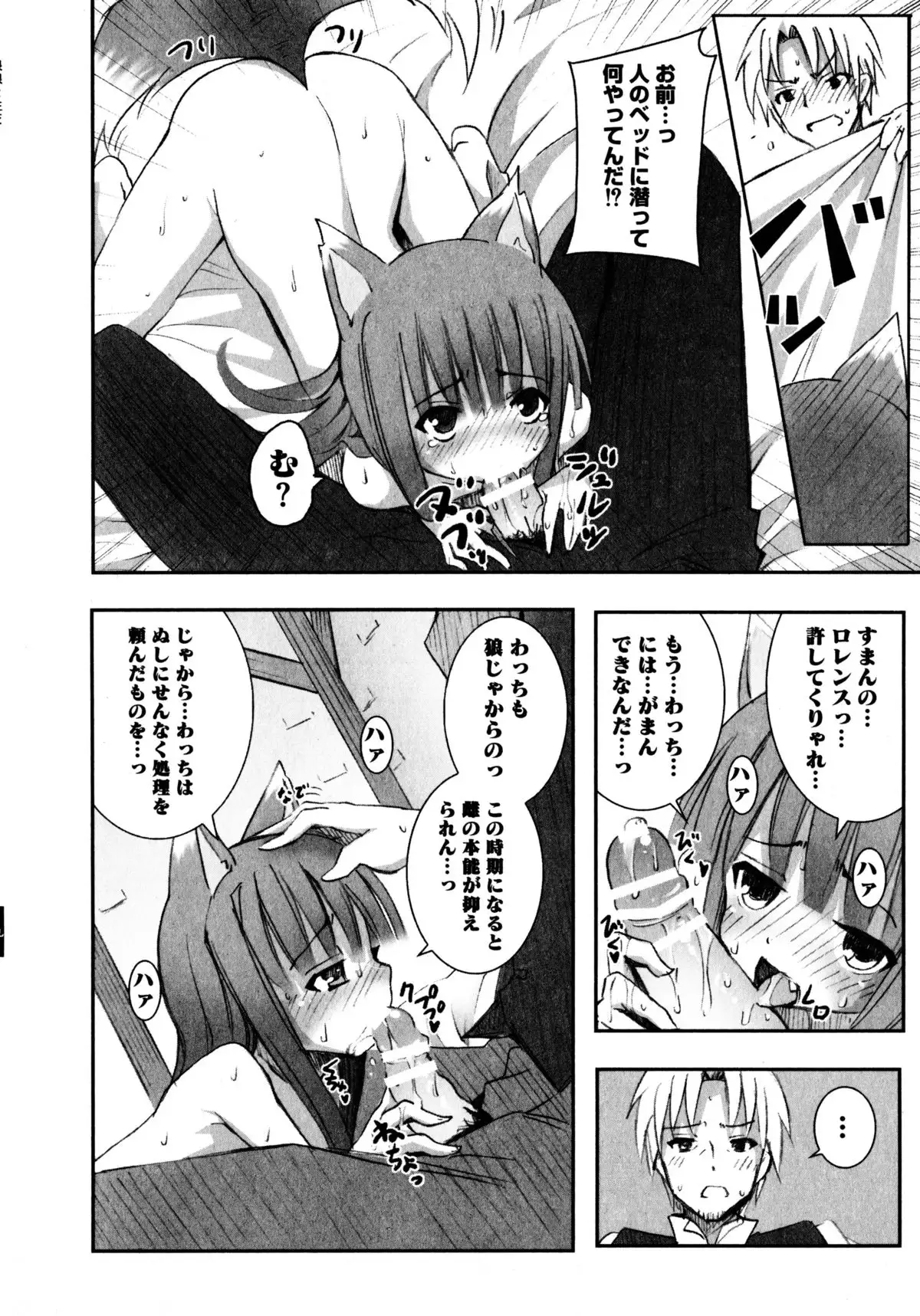 Ookami Musume to Seikou Ookami Musume Eroparo Anthology