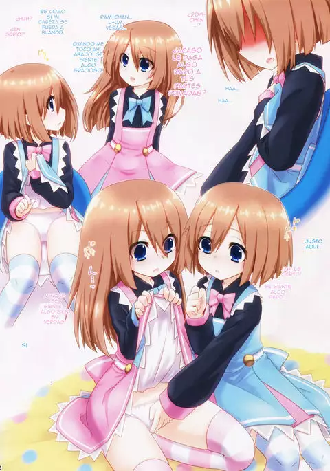 Nep Illust Trilogy