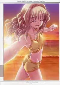 CROSS†CHANNEL Official Setting Materials