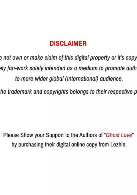 Ghost Love Ch.1-38