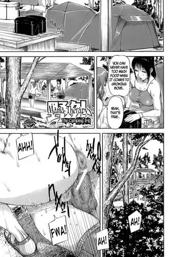 [Saiyazumi] Yagai Mama Ryouhou | Mama Therapy 'The Camping Trip' (Mon-Oka) [English] [Marien]