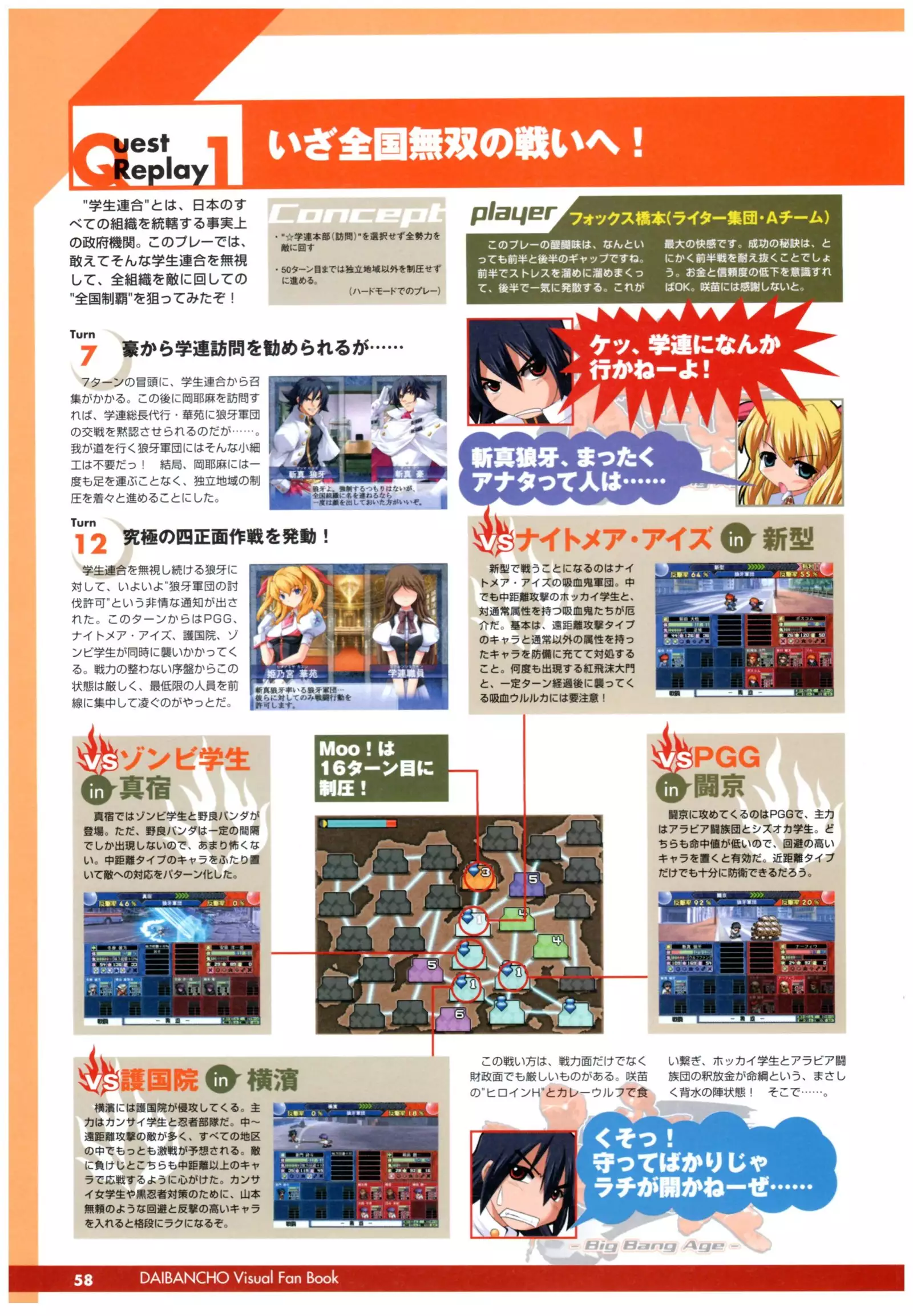 大番長 visual fan book