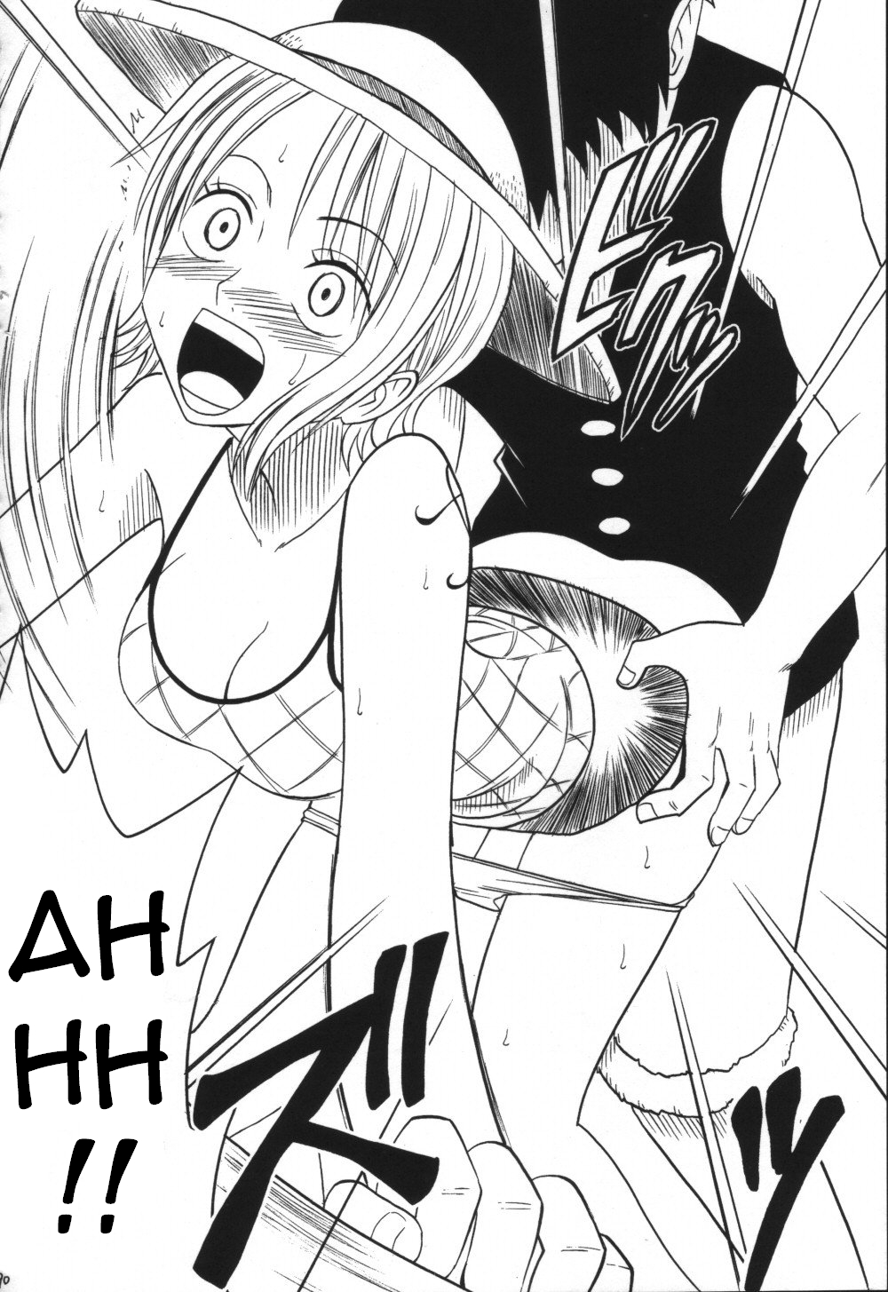 One piece english hentai manga фото 106