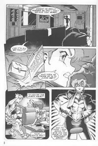 [Sukebe 1/3] Nostalgia (Dirty Pair) [English]