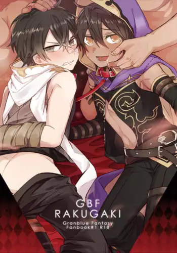 [108. (HAGANE)] GBFRAKUGAKI (Granblue Fantasy) [Chinese] [Digital]