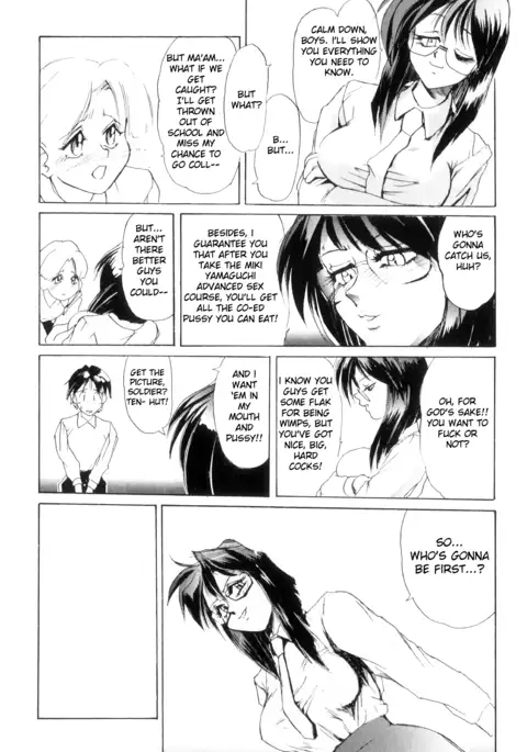 Secret Plot Ch. 1