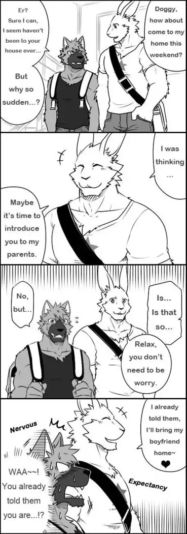 Bunny and Doggy