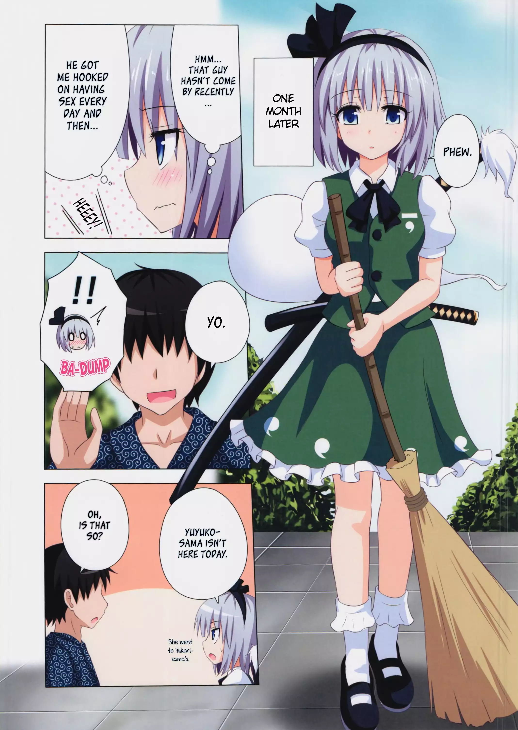 Gensoukyou Rakuenka Keikaku 08 | Gensokyo Paradise Plan 08
