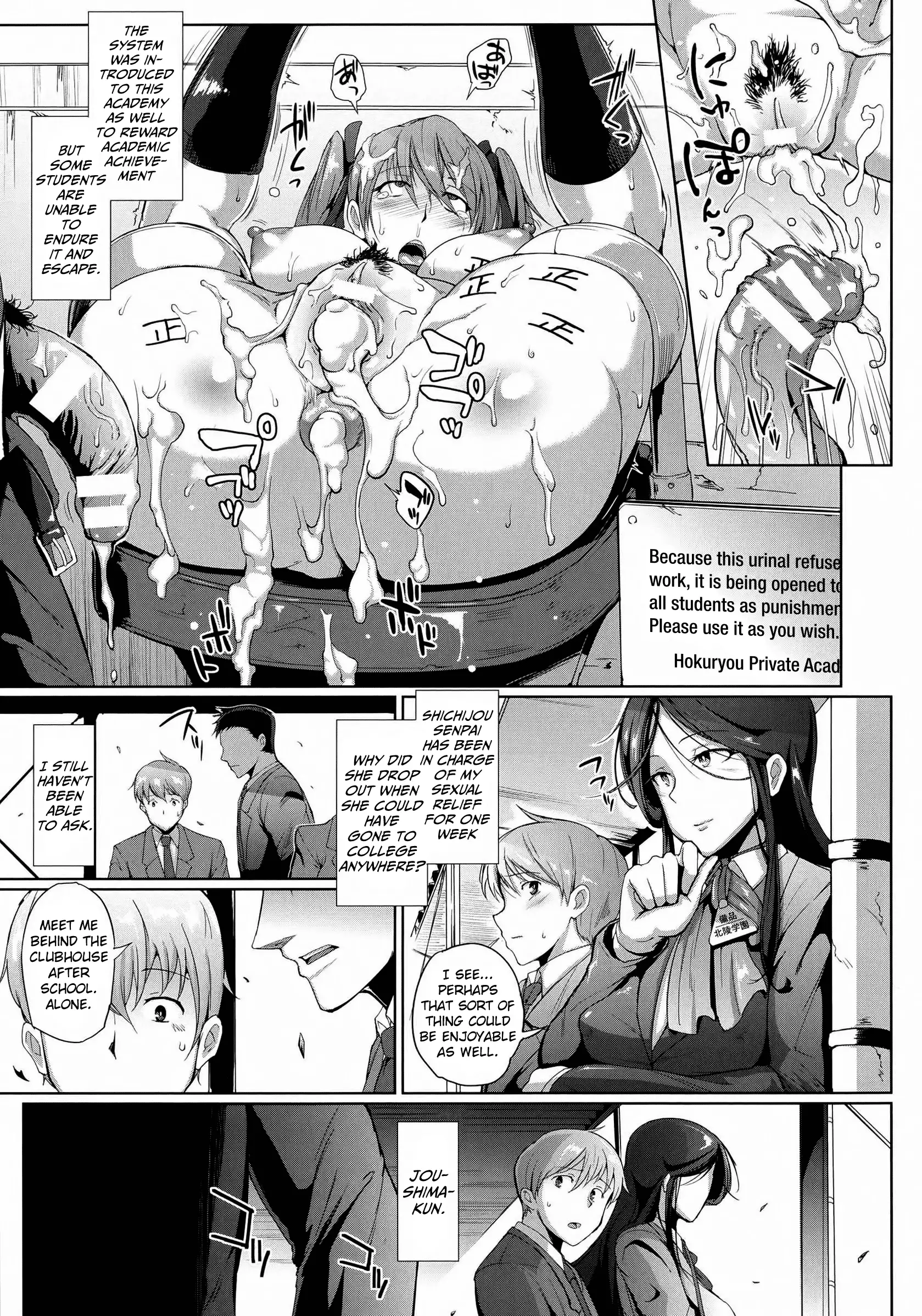 Dropout Ch1-4 & 8-9