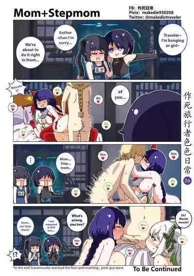 Make Die Traveler Lewd Daily