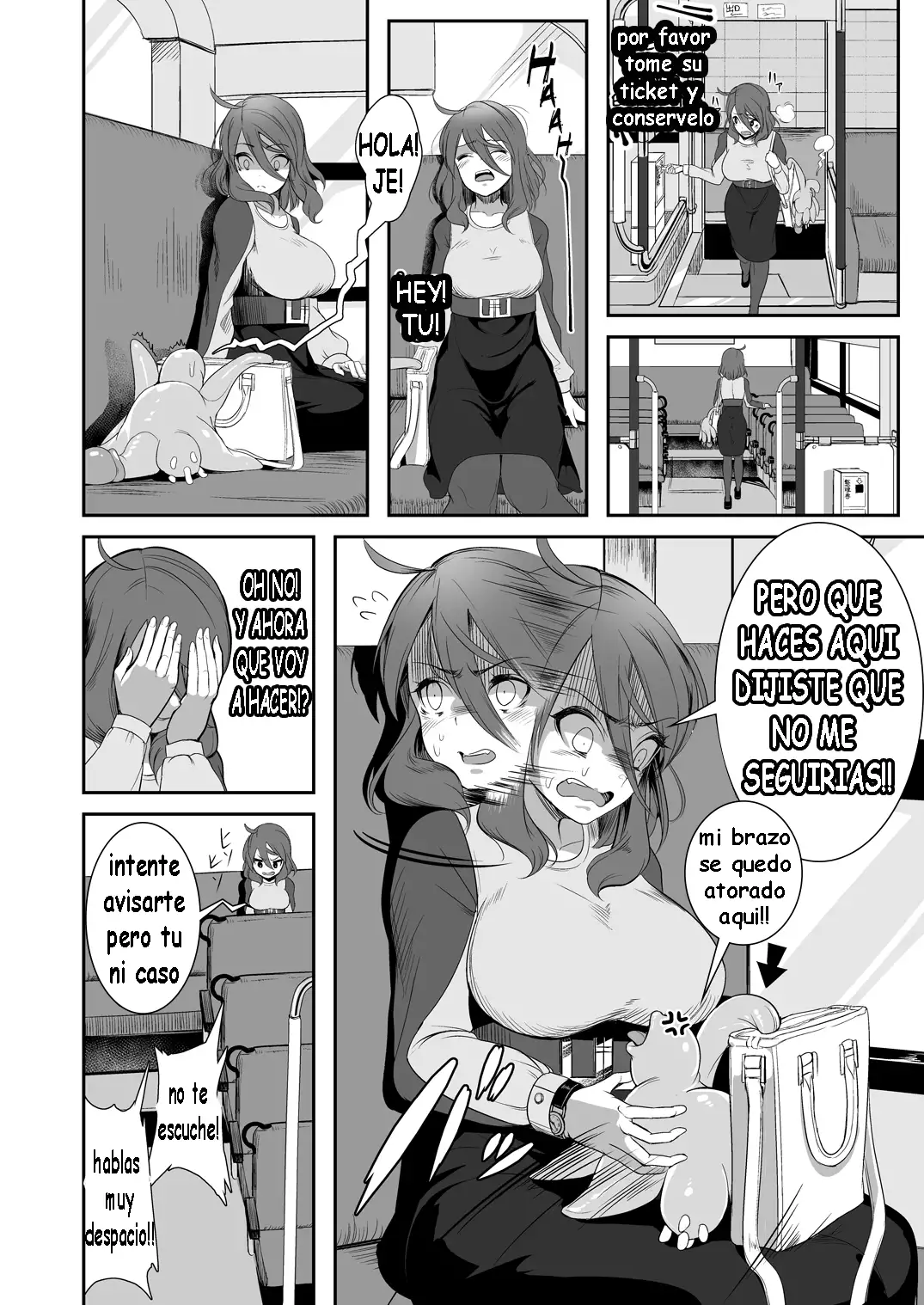 Igyo no Kimi to | Un Romance Entre Tentaculos