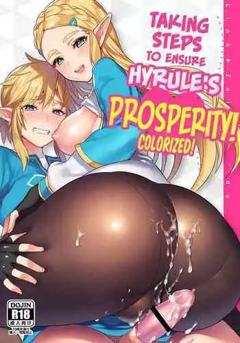 [Morittokoke (Morikoke)] Hyrule Hanei no Tame no Katsudou! | Activities for the Sake of Hyrule’s Future! (The Legend of Zelda) [English] {darknight} [Digital]