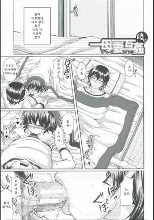 母妻互姦