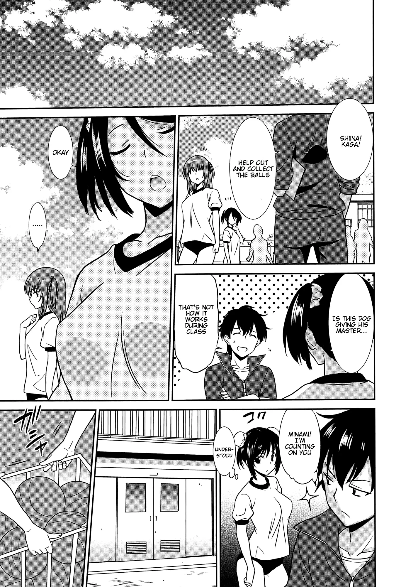 Wonderful Days ~17-nin no Shojo to Inu~ Ch. 1-4
