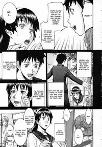 [Inomaru] Sailor Fuku To Strip c1-5(English)