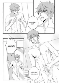 [Kisumi] Fujoshi Trapped in a Seme's Perfect Body *Wedding Night*