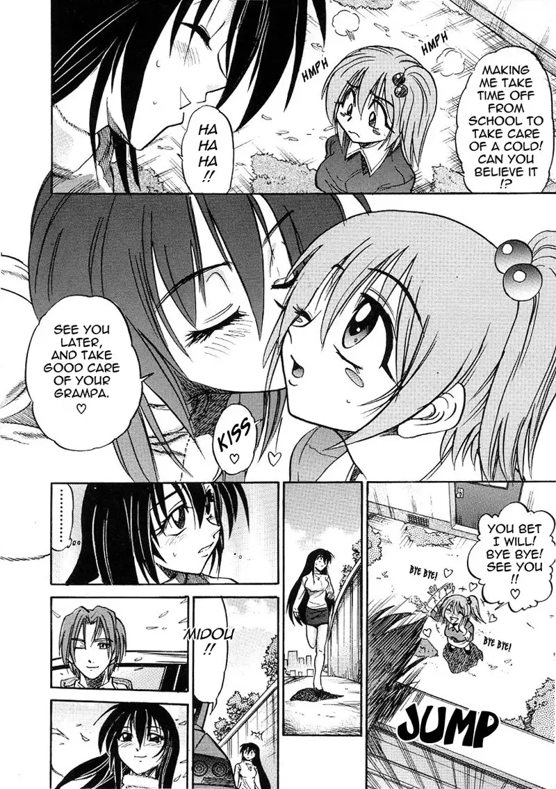 Michael Keikaku CH15 - Blue Moon