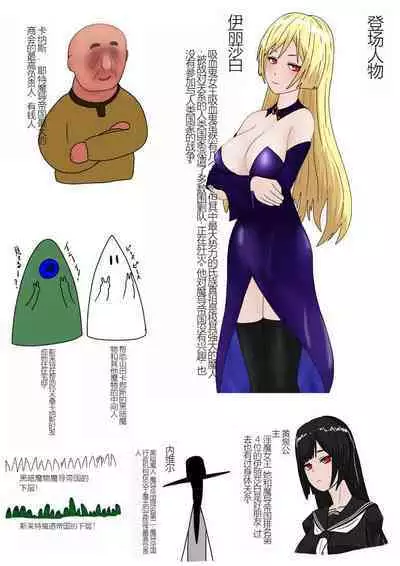 Aigan Ningyou ni Sareta Kyuketsu Hime（chinese Machine translation）